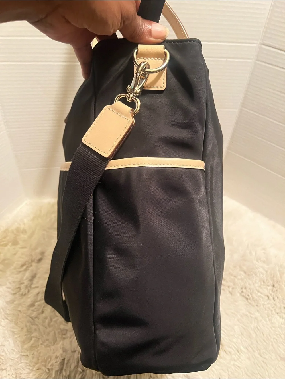 kate spade stylish black
